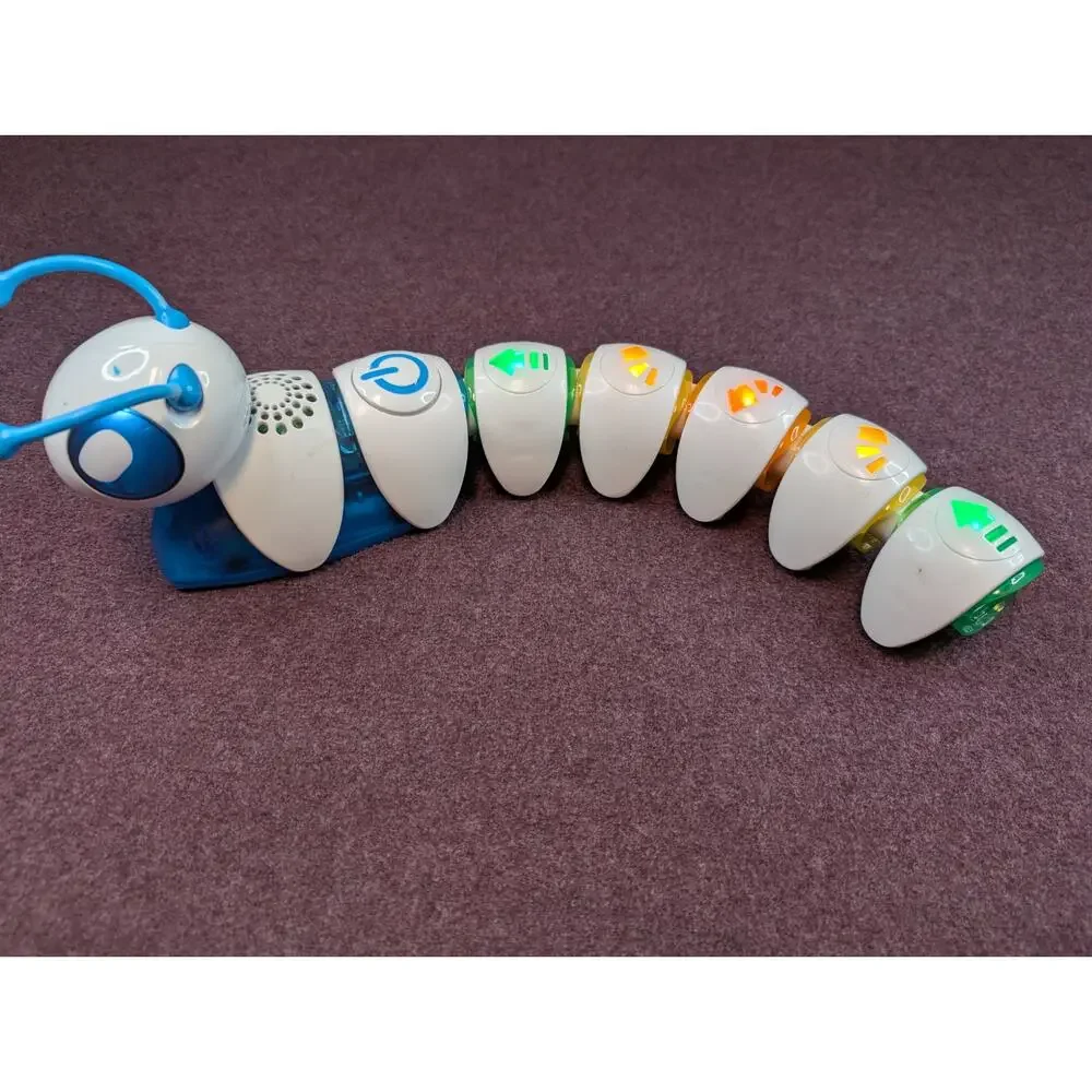 Fisher Price Think & Learn Code a Pillar Caterpillar Learning Toy - 6 Pieces